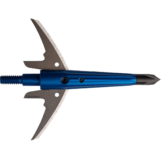 Swhacker Levi Morgan Series Broadheads 2 Blade Curved 125 gr. 2 in. 3 pk.