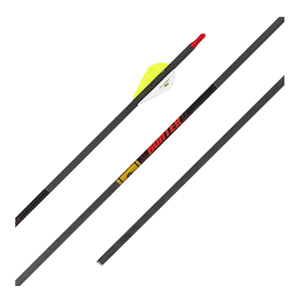 Gold Tip Hunter Fletched Arrows (price includes custom build + practice tips.)Proven reliability and budget friendly.
